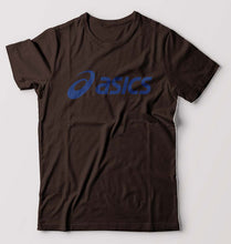 Load image into Gallery viewer, Asics T-Shirt for Men-S(38 Inches)-Coffee Brown-Ektarfa.online
