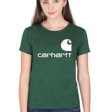 Load image into Gallery viewer, Carhartt T-Shirt for Women-XS(32 Inches)-Dark Green-Ektarfa.online
