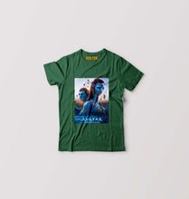 Load image into Gallery viewer, Avatar Kids T-Shirt for Boy/Girl-0-1 Year(20 Inches)-Dark Green-Ektarfa.online
