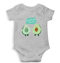 Load image into Gallery viewer, Avocado BFF Kids Romper For Baby Boy/Girl-0-5 Months(18 Inches)-Grey-Ektarfa.online
