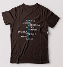 Load image into Gallery viewer, Riverdale T-Shirt for Men-Coffee Brown-Ektarfa.online
