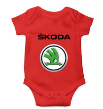 Load image into Gallery viewer, Skoda Kids Romper For Baby Boy/Girl-0-5 Months(18 Inches)-Red-Ektarfa.online
