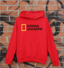 Load image into Gallery viewer, National geographic Unisex Hoodie for Men/Women-S(40 Inches)-Red-Ektarfa.online
