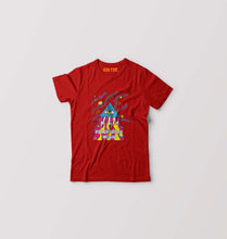 Load image into Gallery viewer, Psychedelic Music Kids T-Shirt for Boy/Girl-Red-Ektarfa.online
