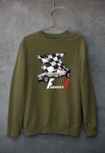 Load image into Gallery viewer, Formula 1(F1) Unisex Sweatshirt for Men/Women-S(40 Inches)-Olive Green-Ektarfa.online
