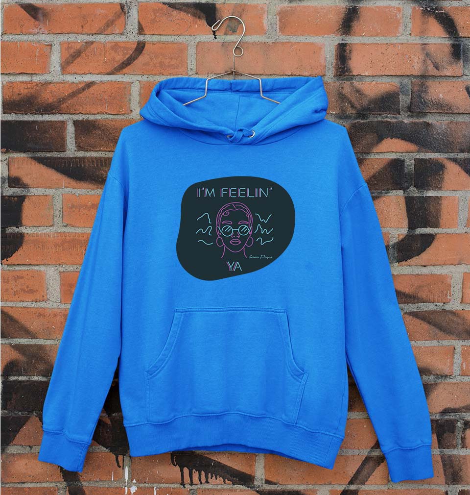 Liam Payne Unisex Hoodie for Men/Women-Royal Blue-Ektarfa.online