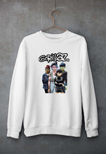 Load image into Gallery viewer, Gorillaz Unisex Sweatshirt for Men/Women-White-Ektarfa.online
