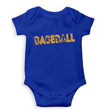 Load image into Gallery viewer, Baseball Kids Romper Kids Romper For Baby Boy/Girl-0-5 Months(18 Inches)-Royal Blue-Ektarfa.online
