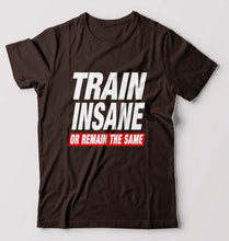 Load image into Gallery viewer, Gym T-Shirt for Men-Coffee Brown-Ektarfa.online
