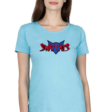 Load image into Gallery viewer, Swat Kats T-Shirt for Women-XS(32 Inches)-SkyBlue-Ektarfa.online
