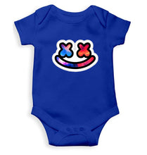 Load image into Gallery viewer, Marshmello Kids Romper For Baby Boy/Girl-0-5 Months(18 Inches)-Royal Blue-Ektarfa.online
