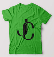 Load image into Gallery viewer, Jimmy Choo T-Shirt for Men-flag green-Ektarfa.online
