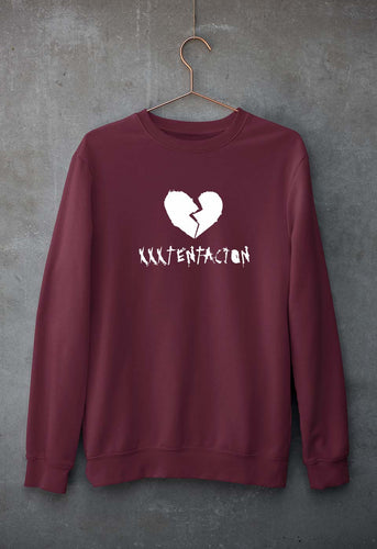 XXXtentacion Unisex Sweatshirt for Men/Women-Maroon-Ektarfa.online