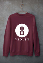 Load image into Gallery viewer, Violin Unisex Sweatshirt for Men/Women-Maroon-Ektarfa.online
