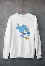 Load image into Gallery viewer, Aladdin Genie(Jinn) Unisex Sweatshirt for Men/Women-White-Ektarfa.online
