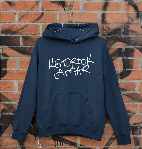 Kendrick Lamar Unisex Hoodie for Men/Women-Navy Blue-Ektarfa.online