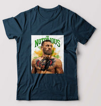 Load image into Gallery viewer, Conor McGregor UFC MMA T-Shirt for Men-Petrol Blue-Ektarfa.online
