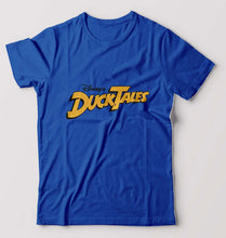 Load image into Gallery viewer, DuckTales T-Shirt for Men-Royal Blue-Ektarfa.online
