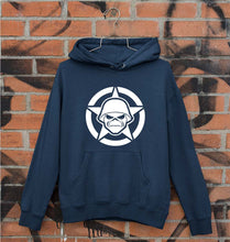 Load image into Gallery viewer, Iron Maiden Unisex Hoodie for Men/Women-S(40 Inches)-Navy Blue-Ektarfa.online
