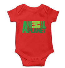 Load image into Gallery viewer, Animal Planet Kids Romper For Baby Boy/Girl-Red-Ektarfa.online
