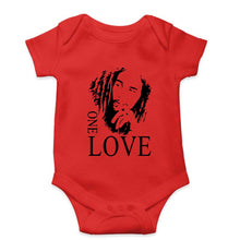 Load image into Gallery viewer, Bob Marley Kids Romper For Baby Boy/Girl-0-5 Months(18 Inches)-Red-Ektarfa.online
