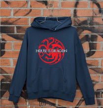 Load image into Gallery viewer, House of the Dragon Unisex Hoodie for Men/Women-Navy Blue-Ektarfa.online
