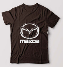 Load image into Gallery viewer, Mazda T-Shirt for Men-Coffee Brown-Ektarfa.online
