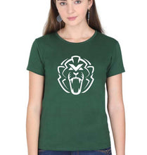 Load image into Gallery viewer, Max Verstappen T-Shirt for Women-XS(32 Inches)-Dark Green-Ektarfa.online
