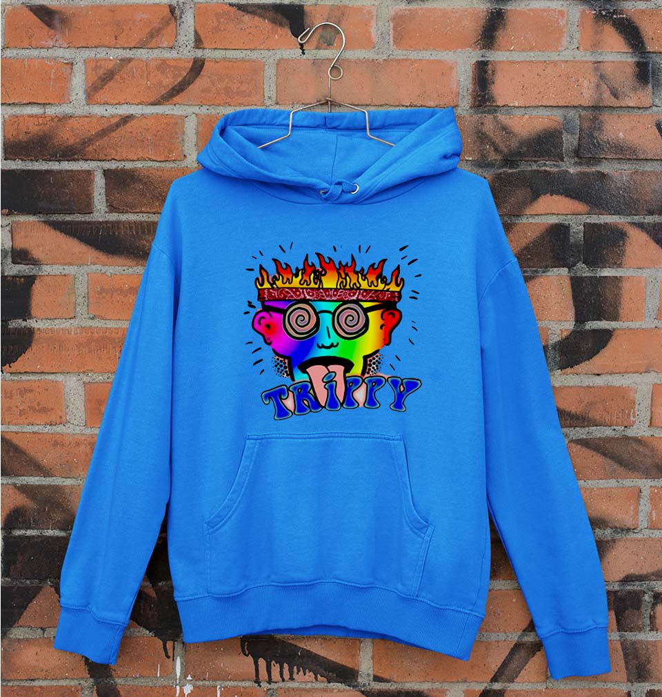 Trippy Unisex Hoodie for Men/Women-Royal Blue-Ektarfa.online