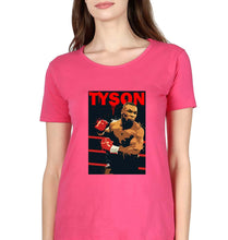 Load image into Gallery viewer, Mike Tyson T-Shirt for Women-Pink-Ektarfa.online
