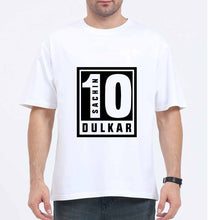 Load image into Gallery viewer, Sachin Tendulkar Oversized T-Shirt for Men-White-Ektarfa.online
