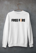 Load image into Gallery viewer, Free Fire Unisex Sweatshirt for Men/Women-S(40 Inches)-White-Ektarfa.online
