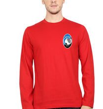 Load image into Gallery viewer, Atalanta Full Sleeves T-Shirt for Men-Red-Ektarfa.online
