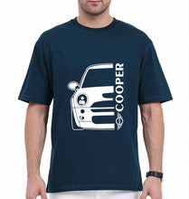 Load image into Gallery viewer, MINI Cooper Oversized T-Shirt for Men-Petrol Blue-Ektarfa.online

