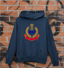 Load image into Gallery viewer, BSF Army Unisex Hoodie for Men/Women-Navy Blue-Ektarfa.online

