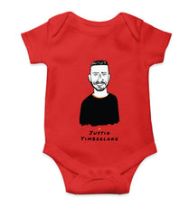 Load image into Gallery viewer, Justin Timberlake Kids Romper For Baby Boy/Girl-Red-Ektarfa.online
