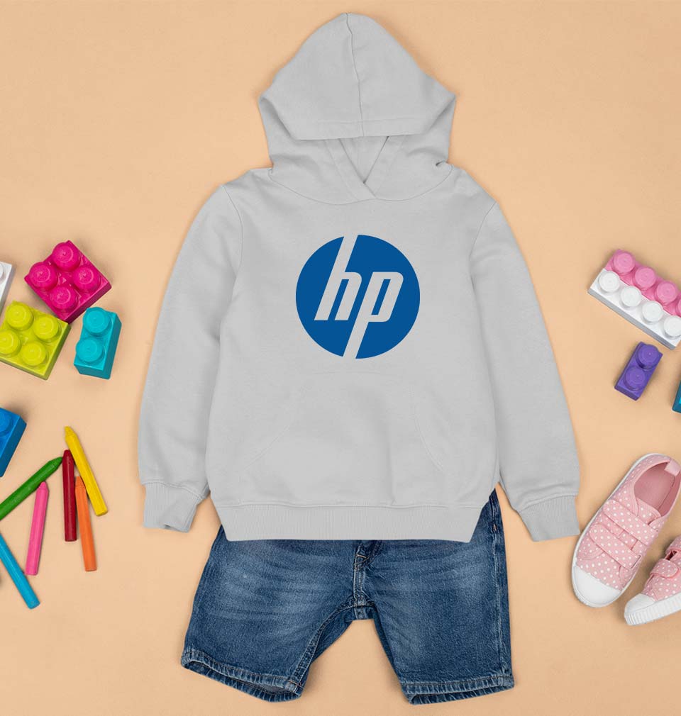 Hewlett-Packard(HP) Kids Hoodie for Boy/Girl-0-1 Year(22 Inches)-Grey-Ektarfa.online