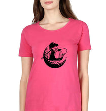 Load image into Gallery viewer, Tiger Woods T-Shirt for Women-Pink-Ektarfa.online
