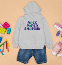 Load image into Gallery viewer, Rock Paper Shotgun Kids Hoodie for Boy/Girl-0-1 Year(22 Inches)-Grey-Ektarfa.online
