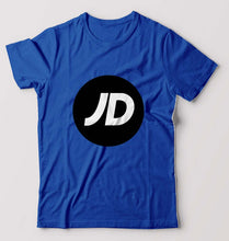 Load image into Gallery viewer, JD Sports T-Shirt for Men-Royal Blue-Ektarfa.online
