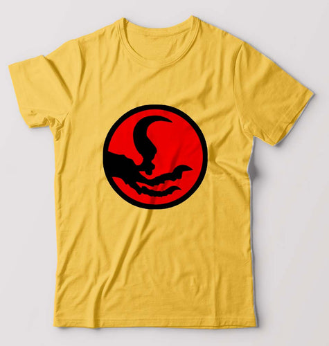 Jurassic Park T-Shirt for Men-Golden Yellow-Ektarfa.online