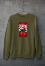 Load image into Gallery viewer, Spider Man Superhero Unisex Sweatshirt for Men/Women-Olive Green-Ektarfa.online

