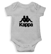 Load image into Gallery viewer, Kappa Kids Romper For Baby Boy/Girl-0-5 Months(18 Inches)-Grey-Ektarfa.online
