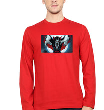 Load image into Gallery viewer, Morbius Full Sleeves T-Shirt for Men-S(38 Inches)-Red-Ektarfa.online
