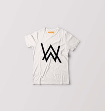Load image into Gallery viewer, Alan Walker Kids T-Shirt for Boy/Girl-White-Ektarfa.online
