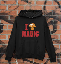 Load image into Gallery viewer, Mushroom Unisex Hoodie for Men/Women-Black-Ektarfa.online
