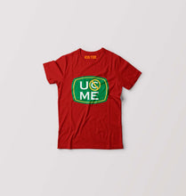 Load image into Gallery viewer, John Cena Kids T-Shirt for Boy/Girl-0-1 Year(20 Inches)-Red-Ektarfa.online
