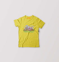 Load image into Gallery viewer, Welcome to Europe Kids T-Shirt for Boy/Girl-Yellow-Ektarfa.online

