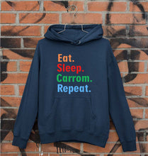 Load image into Gallery viewer, Carrom Unisex Hoodie for Men/Women-Navy Blue-Ektarfa.online
