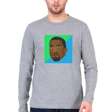 Load image into Gallery viewer, Kanye West Full Sleeves T-Shirt for Men-Grey Melange-Ektarfa.online
